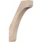 Ekena Millwork 5 1/2"W x 22"D x 34"H Legacy Smooth Knee Brace, Douglas Fir BRC06X22X34LEC00SDF - alternate 1